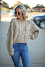 Load image into Gallery viewer, Cable Car Sweater