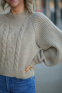 Cable Car Sweater