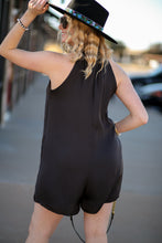 Load image into Gallery viewer, Mi Amour Romper- Black
