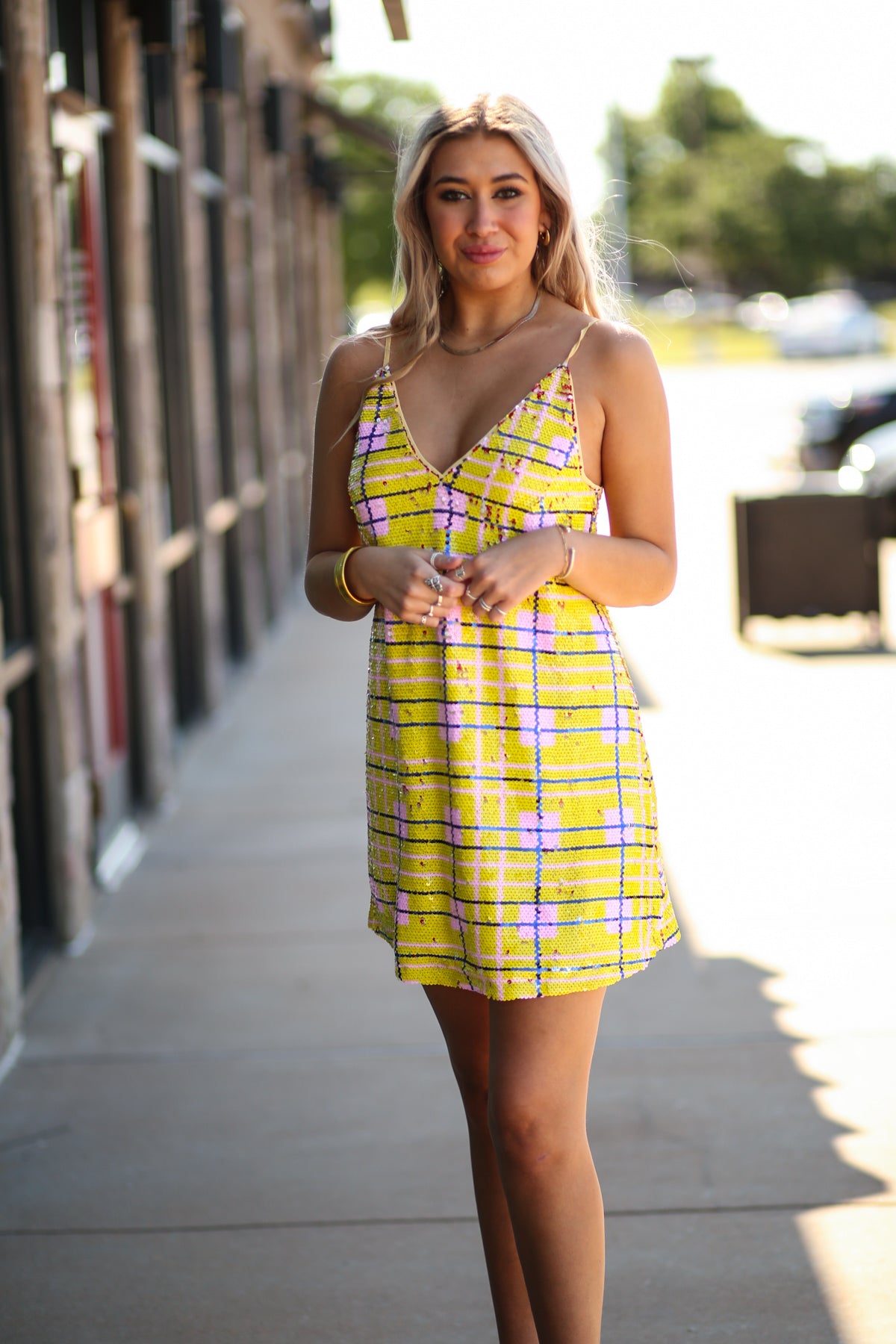 BL Cleo Bumble Dress