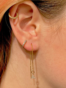 Itty Bitty Triangle Ear Threads