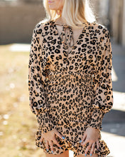Load image into Gallery viewer, Safari Date Dress