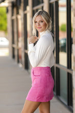 Load image into Gallery viewer, That&#39;s So Suede Skirt