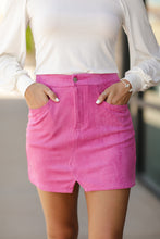 Load image into Gallery viewer, That&#39;s So Suede Skirt