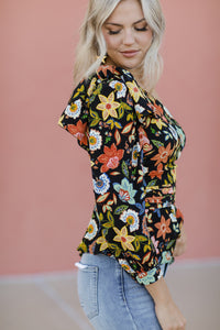Flower Crown Top