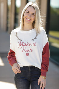 ZS Make It Rein Sweatshirt