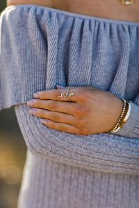 SG Rainbow Snake Ring