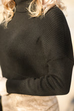 Load image into Gallery viewer, Get Knit Girl Sweater - Black