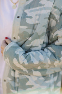 ZS Camo Quilted Jacket