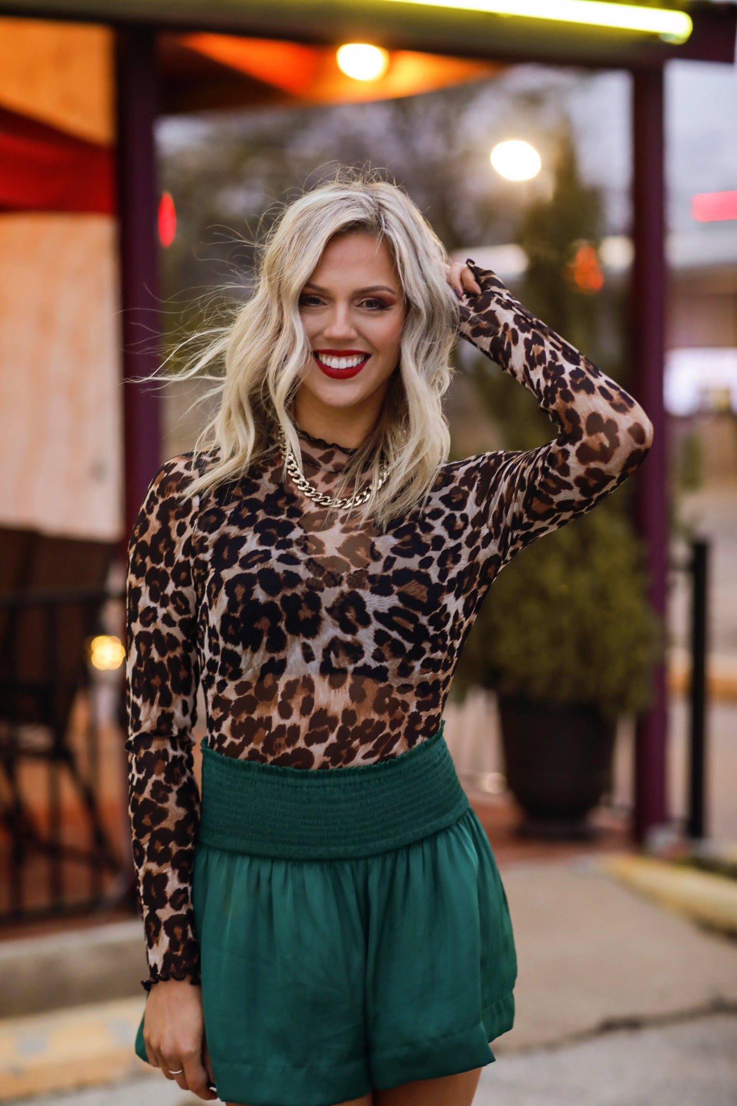 Fierce Bodysuit