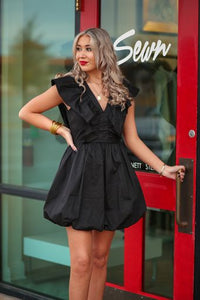 Ruffled Romance Dress