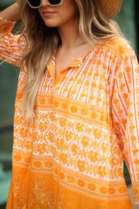 Cover Up Tunic - Marigold