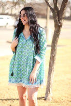 Load image into Gallery viewer, Cover Up Tunic - Hydrangea