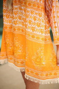 Cover Up Tunic - Marigold