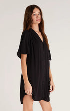 Load image into Gallery viewer, ZS Jayce Mini Dress - Black