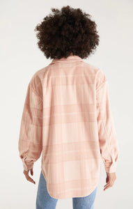 ZS Tucker Fleece Plaid Jacket