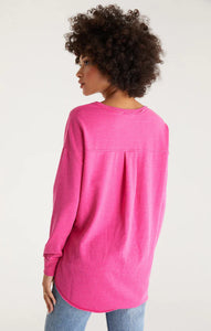 ZS V-Neck Weekender - Party Pink