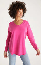 Load image into Gallery viewer, ZS V-Neck Weekender - Party Pink