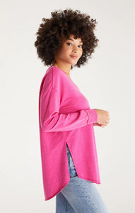 ZS V-Neck Weekender - Party Pink