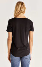 Load image into Gallery viewer, ZS Modal V-Neck Black
