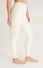 Load image into Gallery viewer, ZS Check Mate Legging - Sandstone