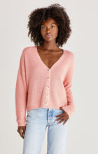 Load image into Gallery viewer, ZS Morgan Cardigan - Guava