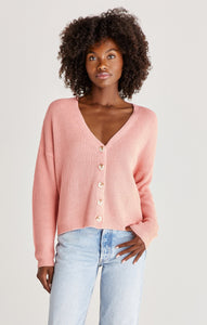 ZS Morgan Cardigan - Guava