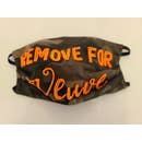 Remove For Veuve Mask