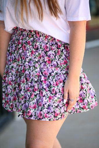 In Full Bloom Skirt