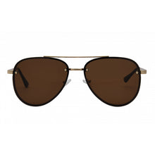 Load image into Gallery viewer, River Sunglasses - Gold/Brown