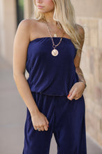 Load image into Gallery viewer, Downtown Pleated Jumpsuit