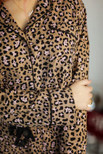 Load image into Gallery viewer, ZS Leopard PJ Set