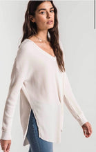 Load image into Gallery viewer, Z Supply Waffle Tunic - Champagne Mist