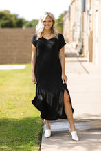 Load image into Gallery viewer, Here’s the Tee Maxi Dress