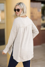 Load image into Gallery viewer, Z SUPPLY TRIBLEND VACAY PULLOVER