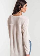 Load image into Gallery viewer, Z Supply Waffle Tunic - Champagne Mist