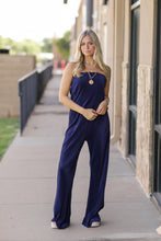 Load image into Gallery viewer, Downtown Pleated Jumpsuit