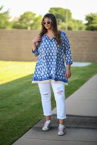 Cover Up Tunic- Plume