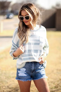 Final Stripe Top