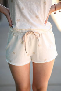 Sage Summer Star Shorts
