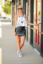 Load image into Gallery viewer, BL Athena- Black Tie-Dye Top