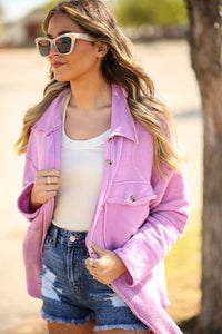 Lovely Lavender Shacket